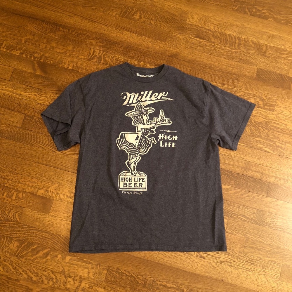 Miller High Life T-Shirt - Men’s Size XL #29